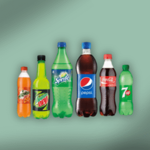 7 Up, Coca Cola, Dew, Pepsi, Sprite, Marinda (250 ML)