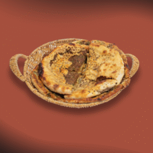 Beef Qeema Naan