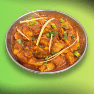 Chicken Ginger Handi