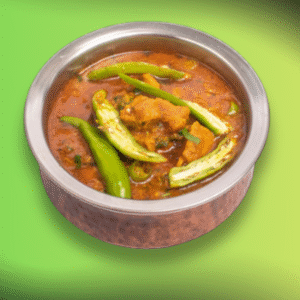 Chicken Hari Mirch Handi