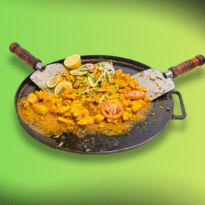 Chicken Tawa Handi