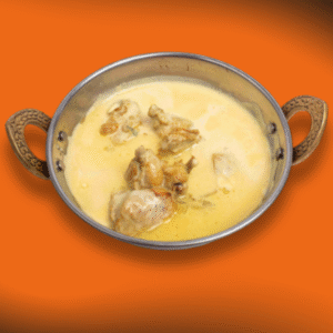 Chicken White Karahi