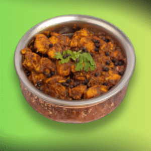 Chicken Black Pepper Handi