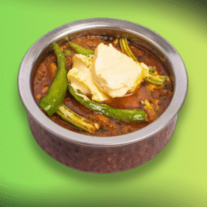 Chicken Butter Chilli Handi