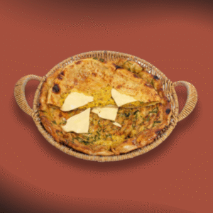 Chicken Cheese Naan