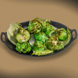 Chicken Green Tikka Boti(8pcs)