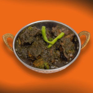 Chicken Green Karahi