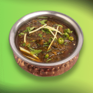 Chicken Hara Masala Handi