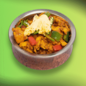 Chicken Jaipuri Handi