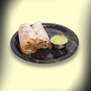 Seekh Cheese Kabab Paratha