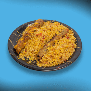 Kabab Pulao