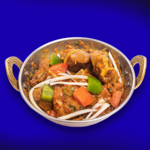 Mutton Afghani Karahi