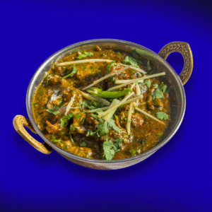Mutton Green Karahi