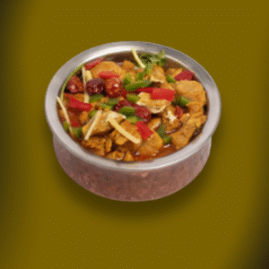 Mutton Hyderabadi Handi