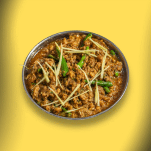 Mutton Qeema Hari Mirch (500 ML)