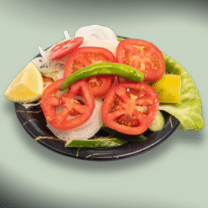 Simple Salad( Cucumber, Carrot, Lemon)