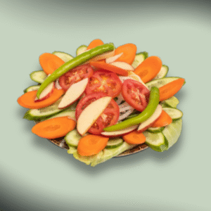 Special Salad( Cucumber, Carrot,Lemon,Onion, Tomato,Lettuce)