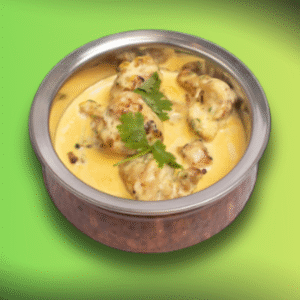 Special Chicken Seekh Malai Handi