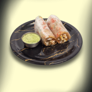 Tikka Boti Cheese Paratha