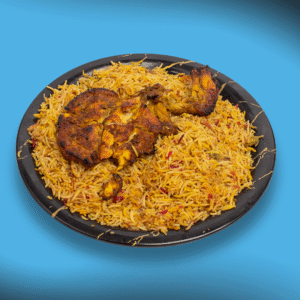 Chicken Tikka Pulao