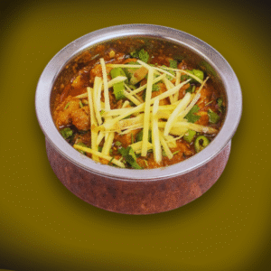 Mutton Ginger Handi