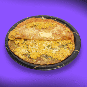 Chicken Cheese Paratha