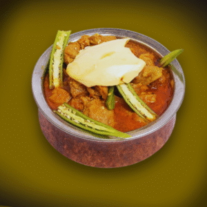 Mutton Butter Chilli Handi