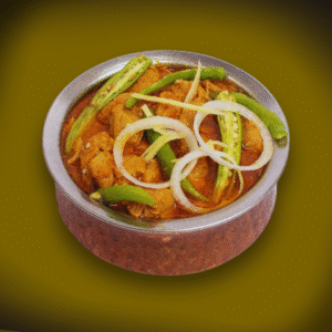 Mutton Hari Mirch Handi