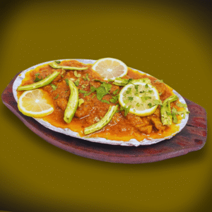 Mutton Green Chilli Lemon Handi