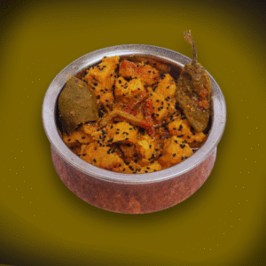 Mutton Achari Handi