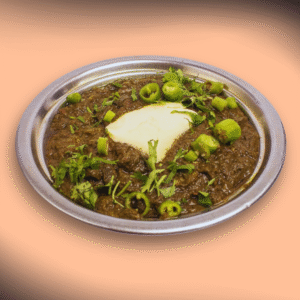 Saag Makhni Fry(500ml)