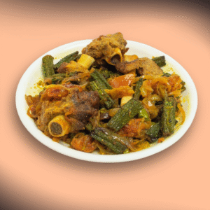 Bhindi Gosht(500ml)