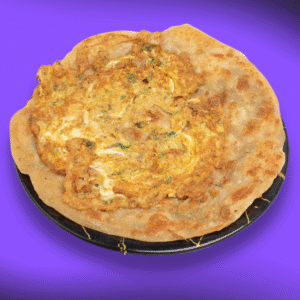 Omlette Paratha