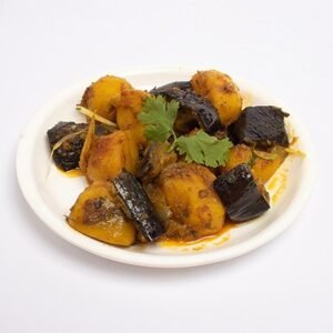 Aloo Baingan Fry