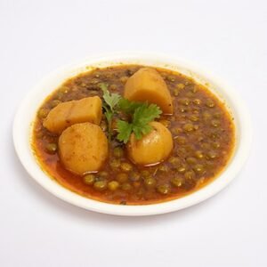 Aloo Matar Fry