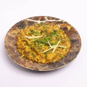 Aloo Anda Bhurji Fry