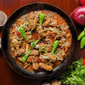Chicken Shahi Karahi