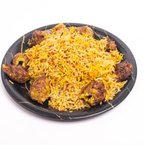 Beef Kabab Biryani