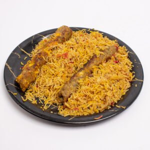 Beef Kabab Pulao