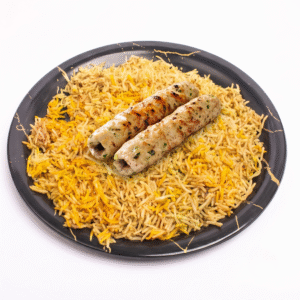 Chicken Kabab Pulao